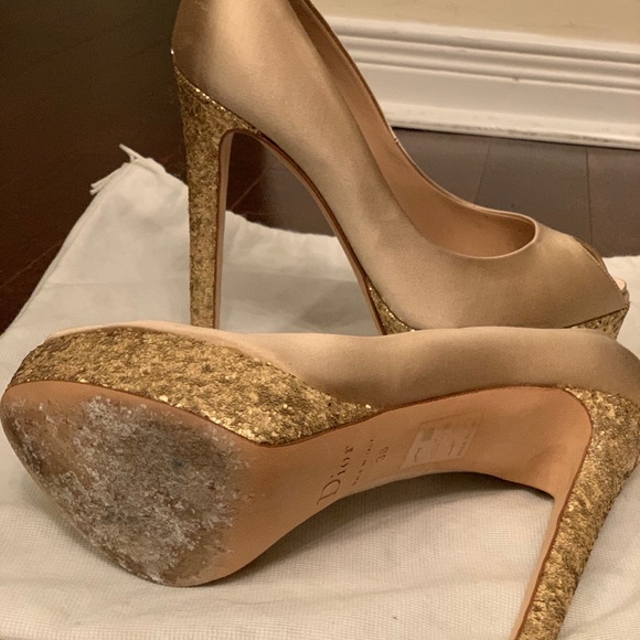 Miss Dior Peeptoe Heels! - Picture 6 of 7